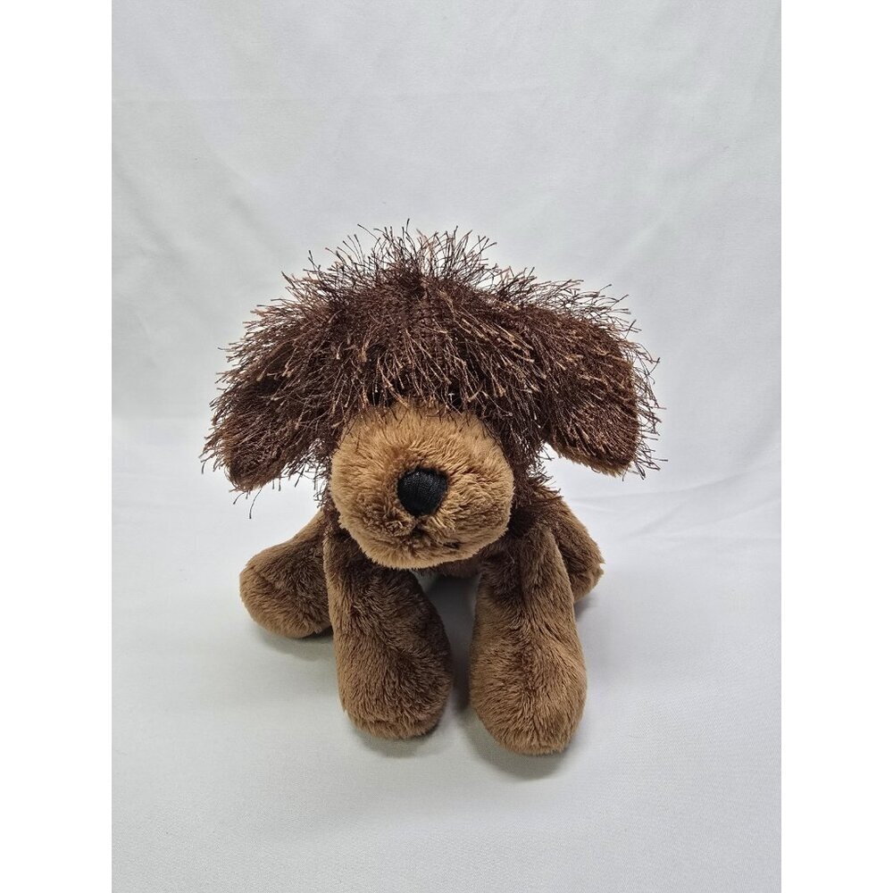 Ganz Webkinz Brown Dog HM195 No code- Stuffed Animal Toy- Retired- READ INFO